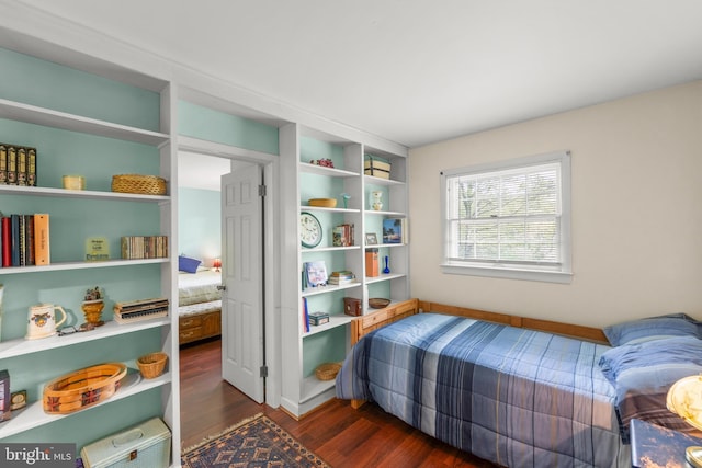 2385 Heide Cooper Rd, Shanks, WV 26761 - bedroom with dark wood-type flooring