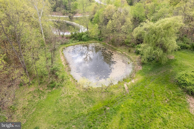 2385 Heide Cooper Rd, Shanks, WV 26761 - aerial view with a water view