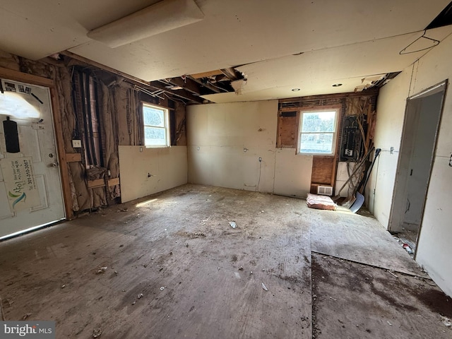 view of misc room