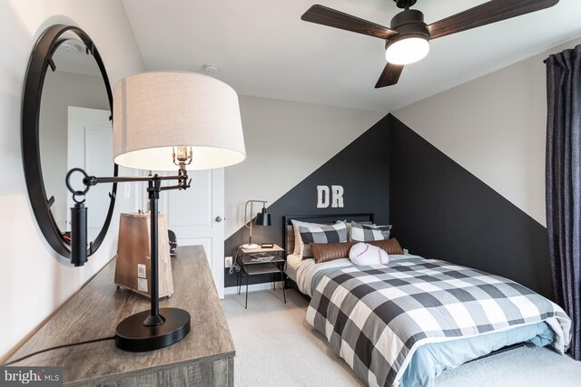 HOMESITE12 Old York Rd, Dillsburg, PA 17019 - bedroom featuring ceiling fan and light carpet