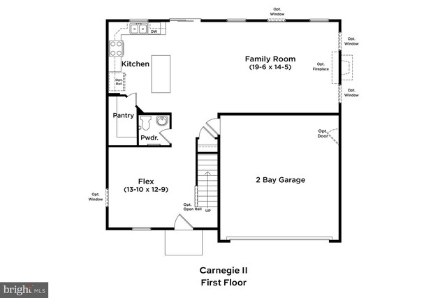HOMESITE12 Old York Rd, Dillsburg, PA 17019 - floor plan