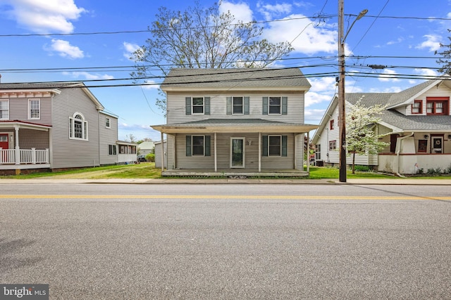 112 Walnut St, Church Hill, MD 21623 - view of front of property featuring covered porch