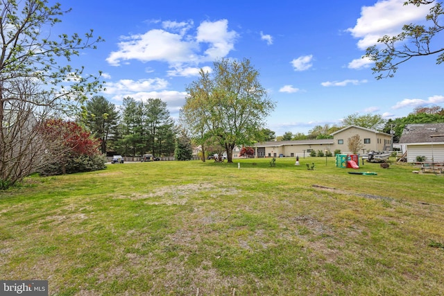 112 Walnut St, Church Hill, MD 21623 - view of yard