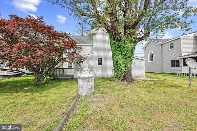 112 Walnut St, Church Hill, MD 21623 - view of yard