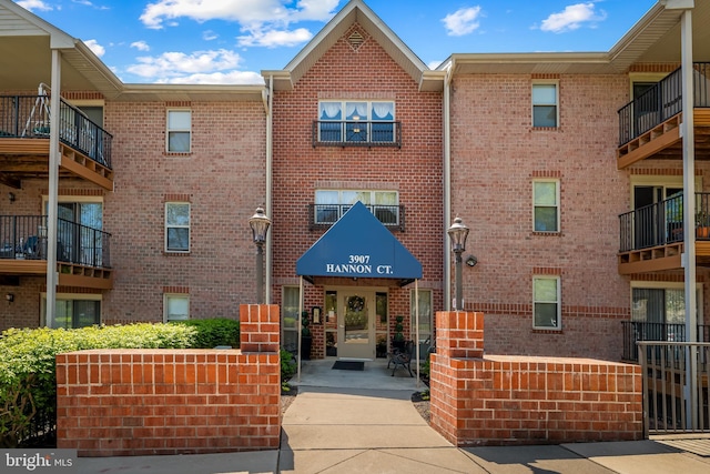 3907 Hannon Ct Unit 3B, Nottingham, MD 21236 - view of apartment building / complex