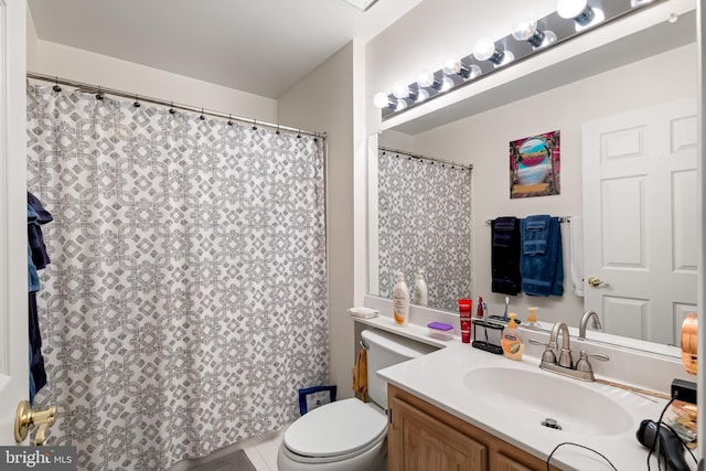 3907 Hannon Ct Unit 3B, Nottingham, MD 21236 - bathroom with toilet and vanity