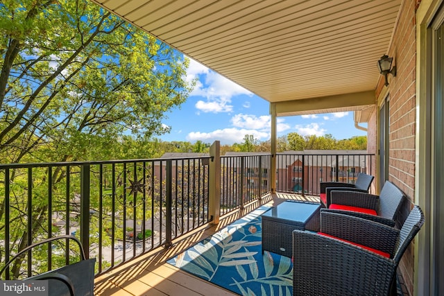 3907 Hannon Ct Unit 3B, Nottingham, MD 21236 - view of balcony