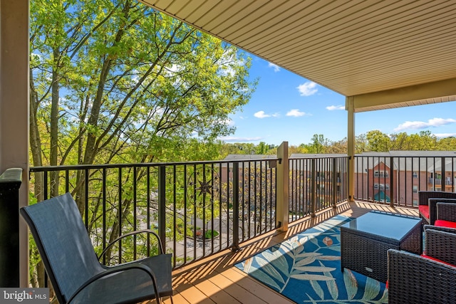3907 Hannon Ct Unit 3B, Nottingham, MD 21236 - view of balcony