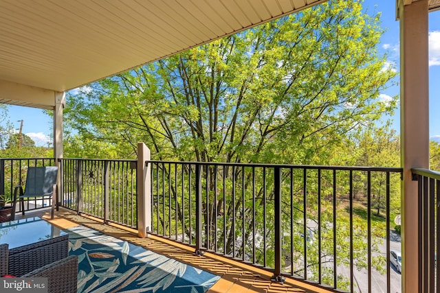3907 Hannon Ct Unit 3B, Nottingham, MD 21236 - view of balcony
