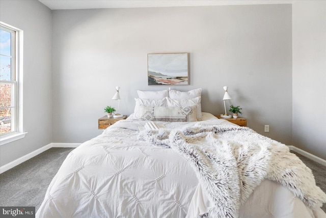 5386 Glenthorne Ct Unit 5386, Baltimore, MD 21237 - bedroom featuring multiple windows, carpet, and baseboards