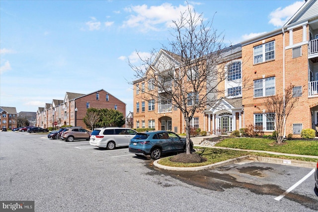 5386 Glenthorne Ct Unit 5386, Baltimore, MD 21237 - view of property with uncovered parking