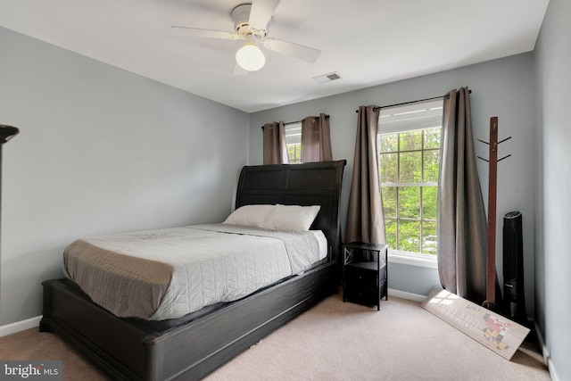 11294 Country Club Rd, New Market, MD 21774 - bedroom with carpet flooring, multiple windows, and baseboards