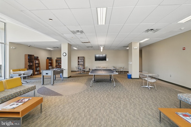 4600 S Four Mile Run Dr S Unit 911, Arlington, VA 22204 - game room with carpet and baseboards