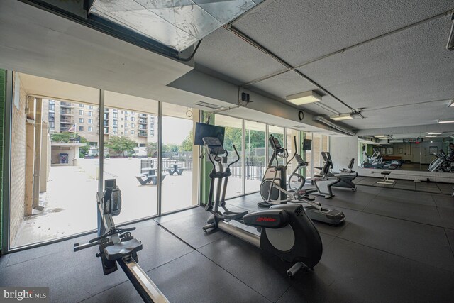 4600 S Four Mile Run Dr S Unit 911, Arlington, VA 22204 - view of gym