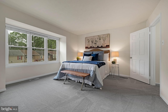 9120 Galbreth Ct, Springfield, VA 22153 - carpeted bedroom with baseboards