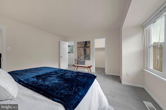 9120 Galbreth Ct, Springfield, VA 22153 - carpeted bedroom featuring baseboards and a spacious closet