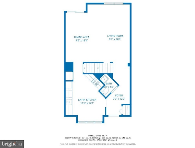 9120 Galbreth Ct, Springfield, VA 22153 - property floor plan
