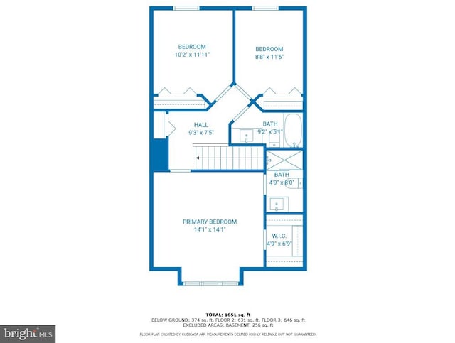 9120 Galbreth Ct, Springfield, VA 22153 - home floor plan