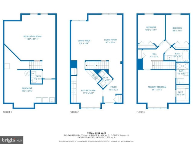 9120 Galbreth Ct, Springfield, VA 22153 - property floor plan