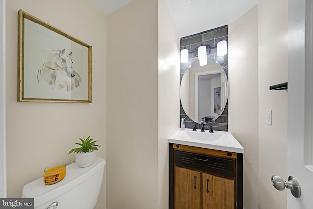 9120 Galbreth Ct, Springfield, VA 22153 - half bath with toilet and vanity