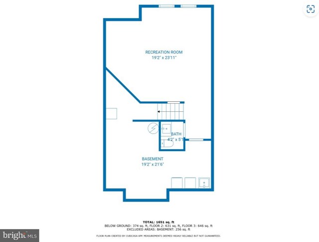 9120 Galbreth Ct, Springfield, VA 22153 - floor plan / room layout