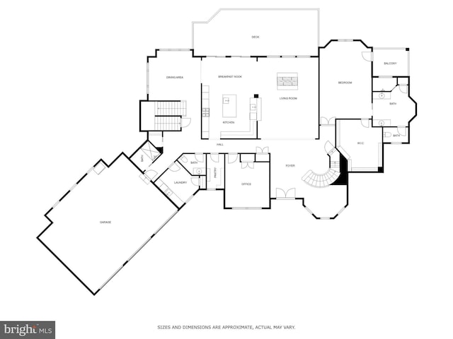 360 Fishing Creek Valley Rd, Harrisburg, PA 17112 - floor plan / room layout