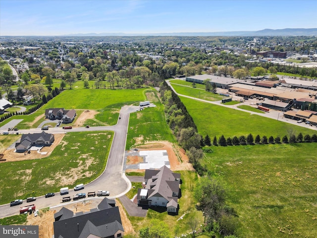 149 Matthew Dr, Chambersburg, PA 17201 - aerial view with a residential view and a mountain view