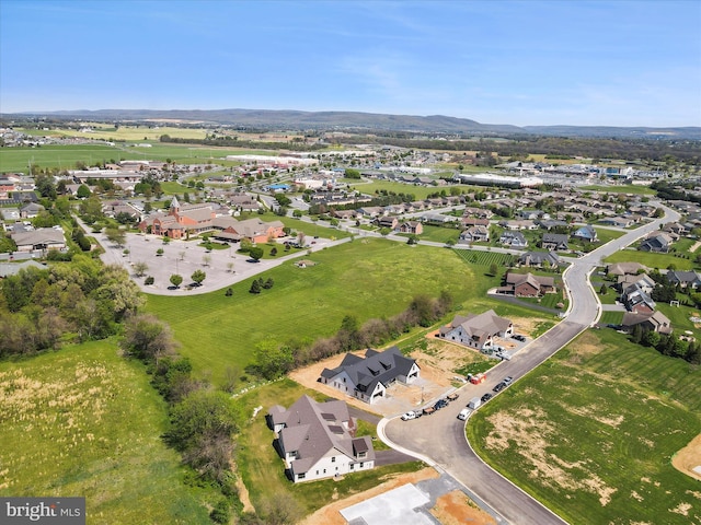 149 Matthew Dr, Chambersburg, PA 17201 - bird's eye view with a mountain view and a residential view