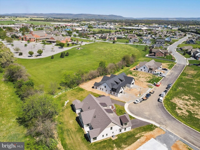 149 Matthew Dr, Chambersburg, PA 17201 - bird's eye view with a mountain view and a residential view
