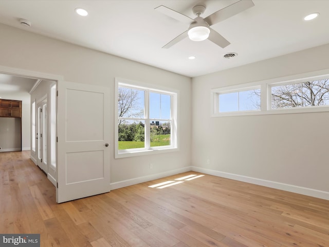 149 Matthew Dr, Chambersburg, PA 17201 - spare room with baseboards, visible vents, and a healthy amount of sunlight