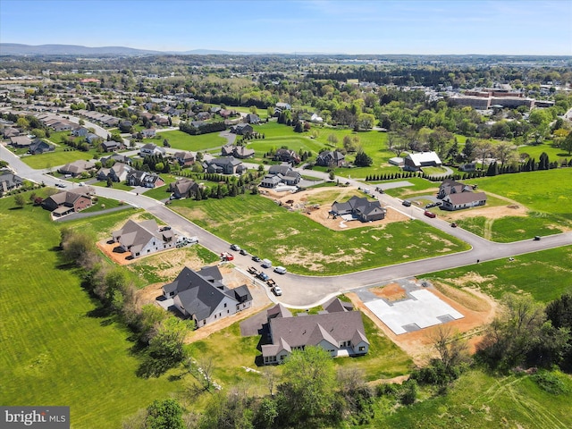 149 Matthew Dr, Chambersburg, PA 17201 - drone / aerial view featuring a residential view