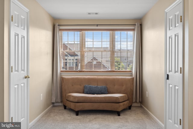 16 Zachary Ct, Boonsboro, MD 21713 - sitting room with carpet flooring and baseboards