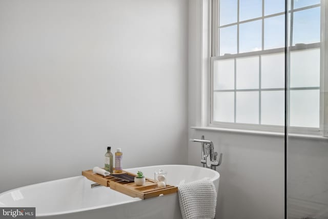 16 Zachary Ct, Boonsboro, MD 21713 - full bathroom with healthy amount of natural light and a soaking tub
