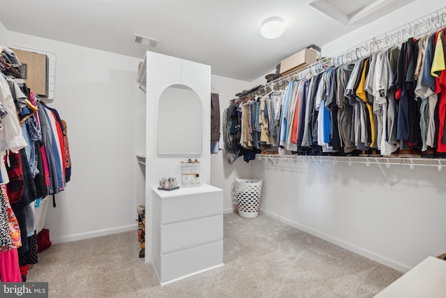 16 Zachary Ct, Boonsboro, MD 21713 - spacious closet with carpet flooring and attic access