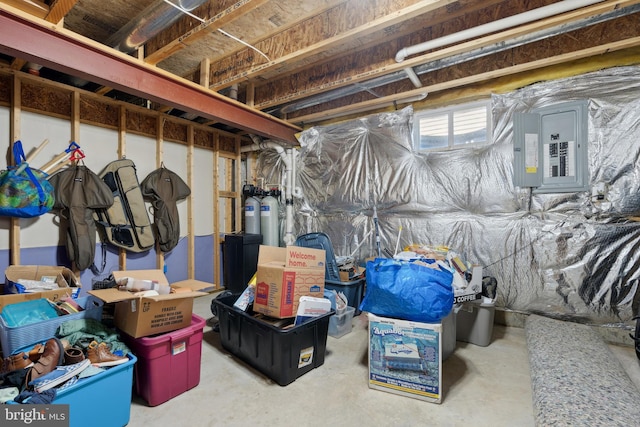 16 Zachary Ct, Boonsboro, MD 21713 - below grade area featuring electric panel