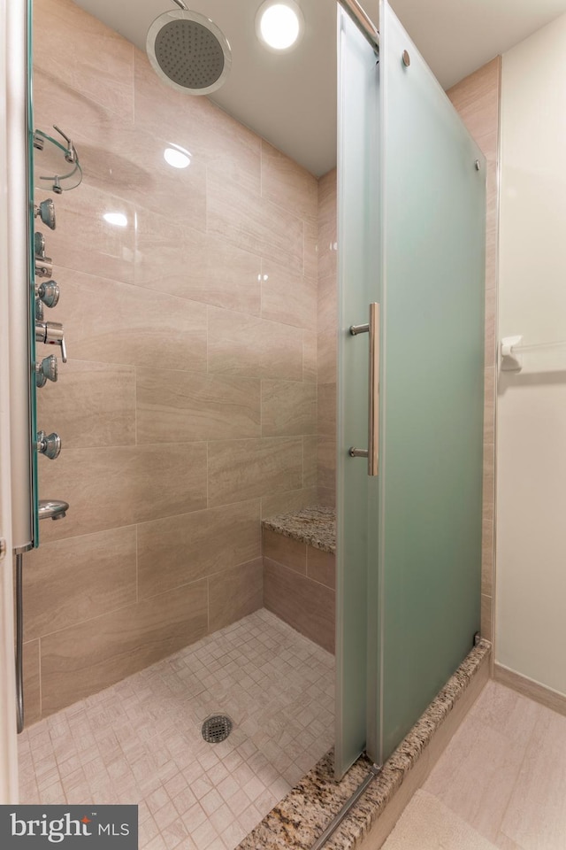 25 Stallion Cir, Upper Holland, PA 19053 - bathroom with a stall shower