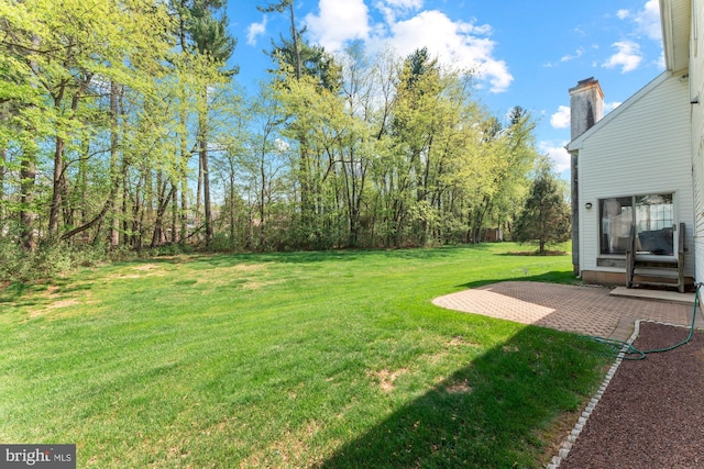 25 Stallion Cir, Upper Holland, PA 19053 - view of yard with a patio area