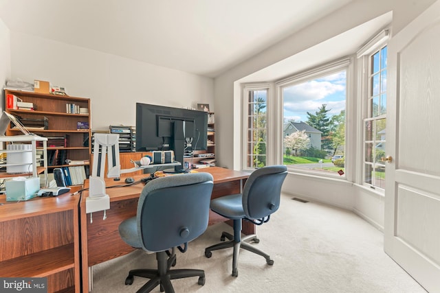 25 Stallion Cir, Upper Holland, PA 19053 - carpeted office with visible vents