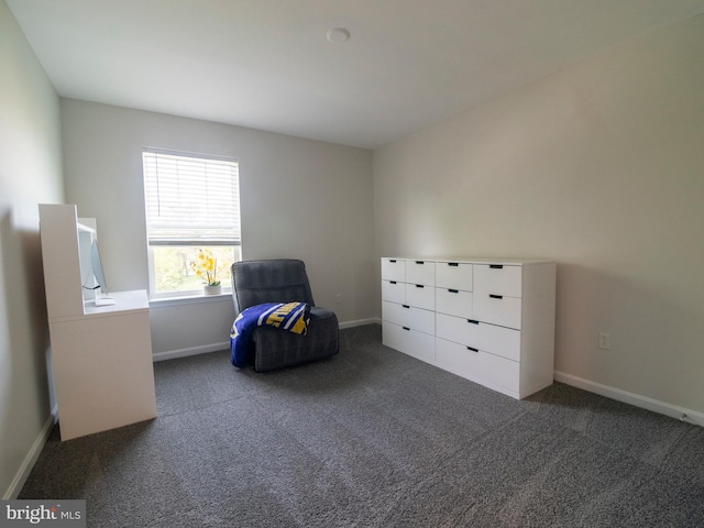 9318 Sydney Way, Laurel, MD 20723 - living area featuring carpet flooring and baseboards