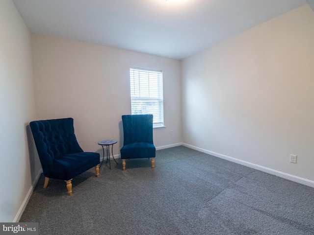 9318 Sydney Way, Laurel, MD 20723 - sitting room with baseboards and carpet