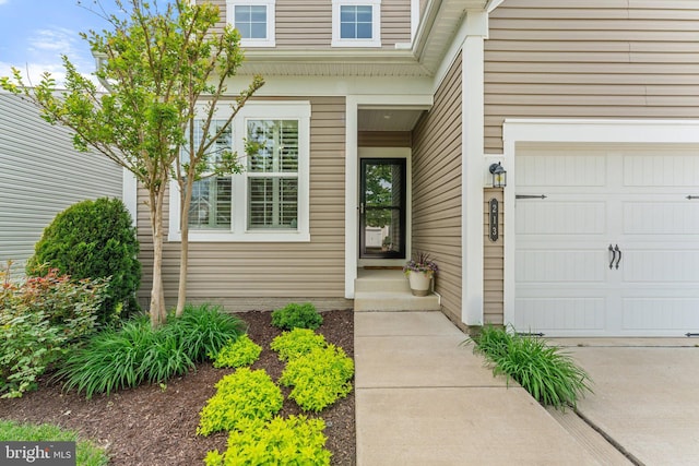 213 Denison St, Fredericksburg, VA 22406 - entrance to property featuring an attached garage