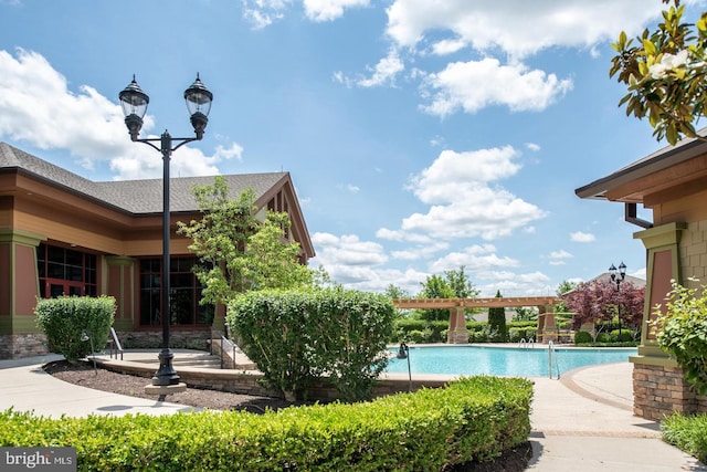 213 Denison St, Fredericksburg, VA 22406 - view of pool