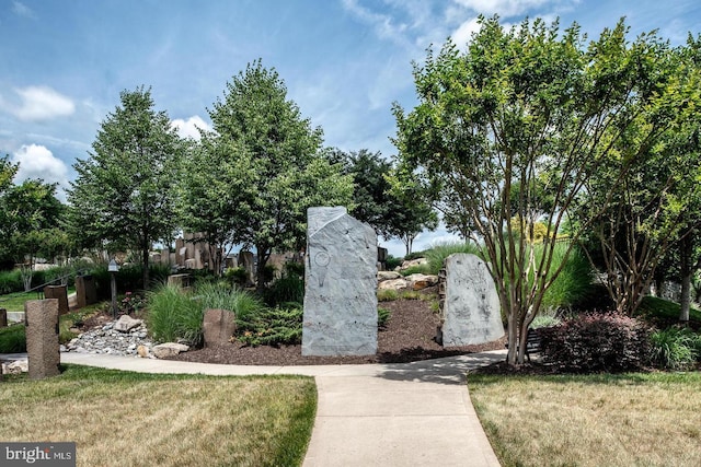213 Denison St, Fredericksburg, VA 22406 - view of home's community with a yard