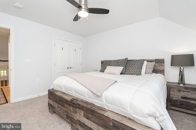 189 Potomac Crossing St, Charles Town, WV 25414 - carpeted bedroom with a closet and ceiling fan