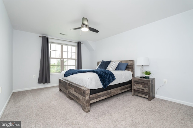 189 Potomac Crossing St, Charles Town, WV 25414 - carpeted bedroom featuring baseboards and ceiling fan