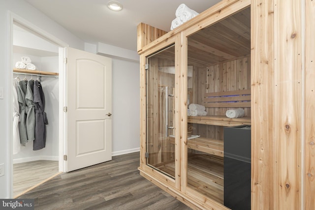 189 Potomac Crossing St, Charles Town, WV 25414 - sauna featuring baseboards and wood finished floors