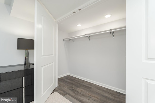 189 Potomac Crossing St, Charles Town, WV 25414 - spacious closet featuring dark wood-type flooring