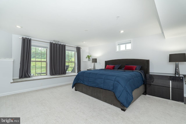 189 Potomac Crossing St, Charles Town, WV 25414 - bedroom featuring carpet flooring, baseboards, and recessed lighting