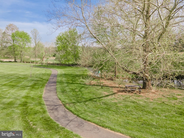 189 Potomac Crossing St, Charles Town, WV 25414 - view of community featuring a putting green and a yard
