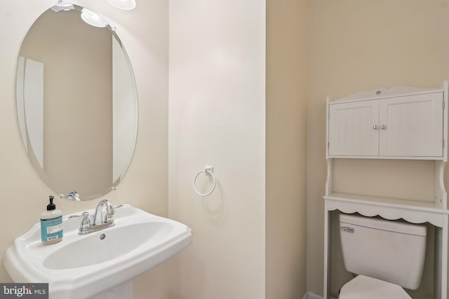 24 Monument Dr, Stafford, VA 22554 - bathroom featuring toilet and a sink